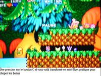 une photo d'Ã©cran de Blue s Journey sur SNK Neo Geo